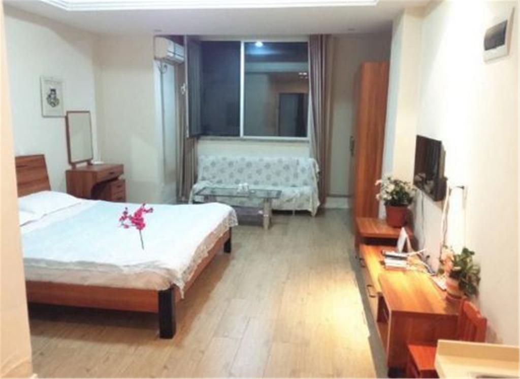 Qingdao Lubang Fengqing Apartment Chengyang ห้อง รูปภาพ