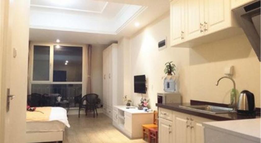 Qingdao Lubang Fengqing Apartment Chengyang ภายนอก รูปภาพ