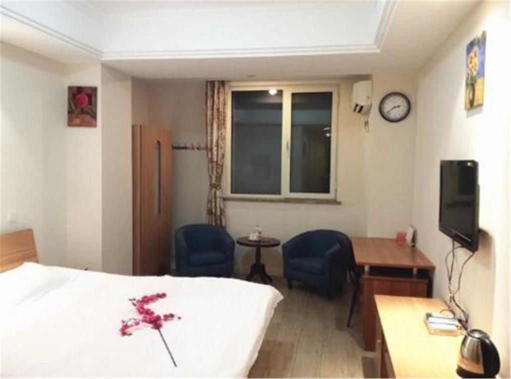 Qingdao Lubang Fengqing Apartment Chengyang ห้อง รูปภาพ