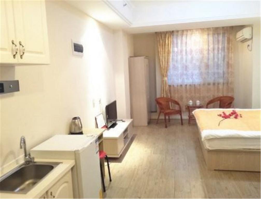 Qingdao Lubang Fengqing Apartment Chengyang ห้อง รูปภาพ